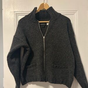 Warehouse Dark Gray Women's Sweater
